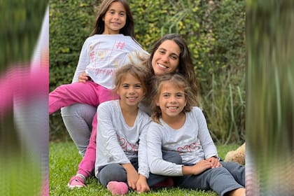 Cinthia Fernández viajó con sus tres hijas a Punta Cana, donde debió internar de urgencia a su hija Francesca
