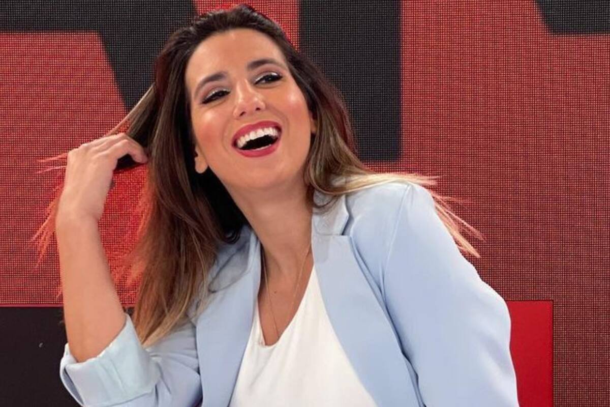 Cinthia Fernández volvió a dar qué hablar en las redes tras bailar un tango con un osado look frente al Congreso de la Nación