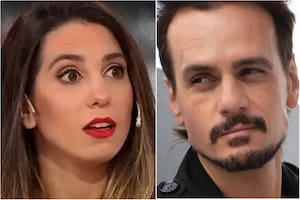 Cinthia Fernández y Christian Sancho protagonizaron un tenso momento durante un móvil (Foto: Captura de video- Instagram/@christiansancho)
