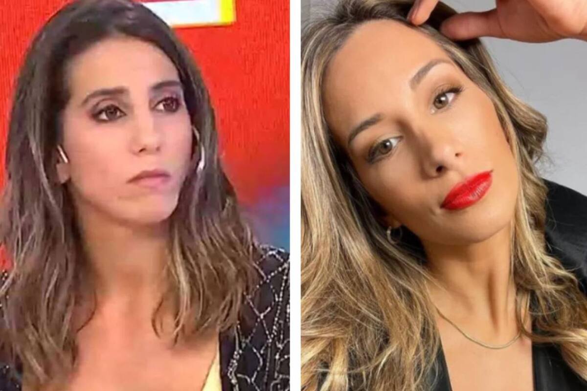 Cinthia Fernández y Estefi Berardi se encontraron en un cumpleaños y la primera le negó el saludo a la segunda