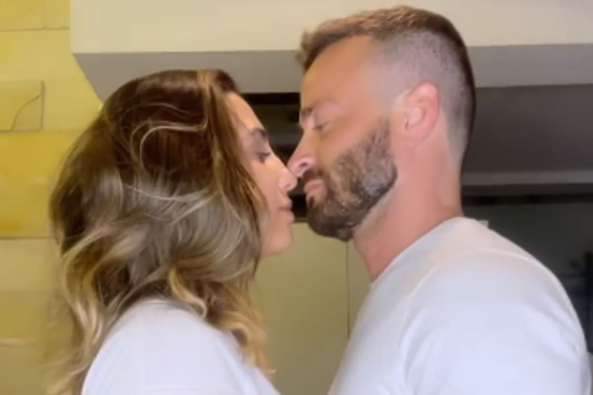 Cinthia Fernández y Martín Baclini, juntos en un video romántico: los exnovios sorprendieron con una publicación