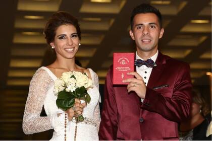 Cinthia Fernández y Matías Defederico estuvieron siete años juntos