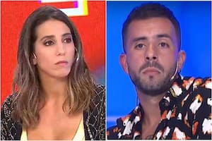 Cinthia Fernández y Matías Defederico viven un conflicto que parece no tener fin.
