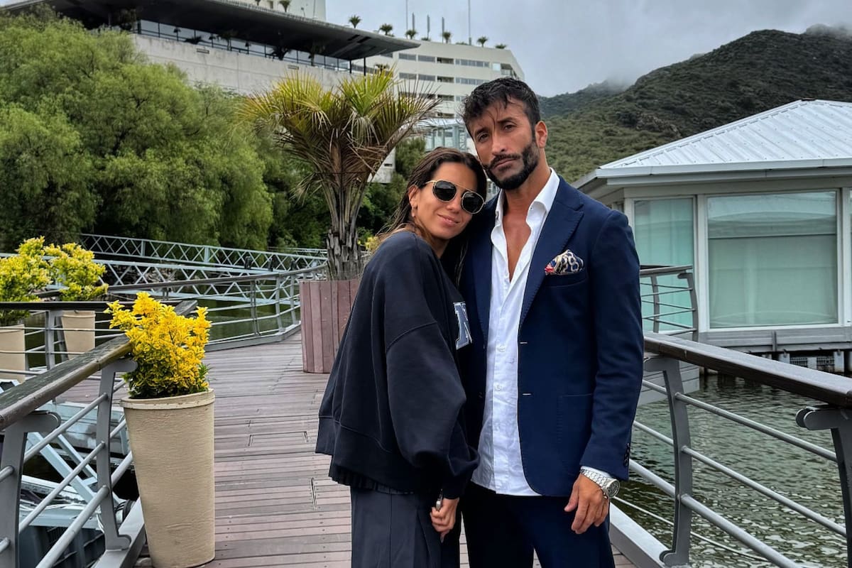 Cinthia Fernández y Roberto Castillo enfrentaron los rumores de crisis en la pareja, a un mes de anunciar su compromiso