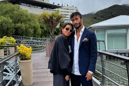 Cinthia Fernández y Roberto Castillo enfrentaron los rumores de crisis en la pareja, a un mes de anunciar su compromiso