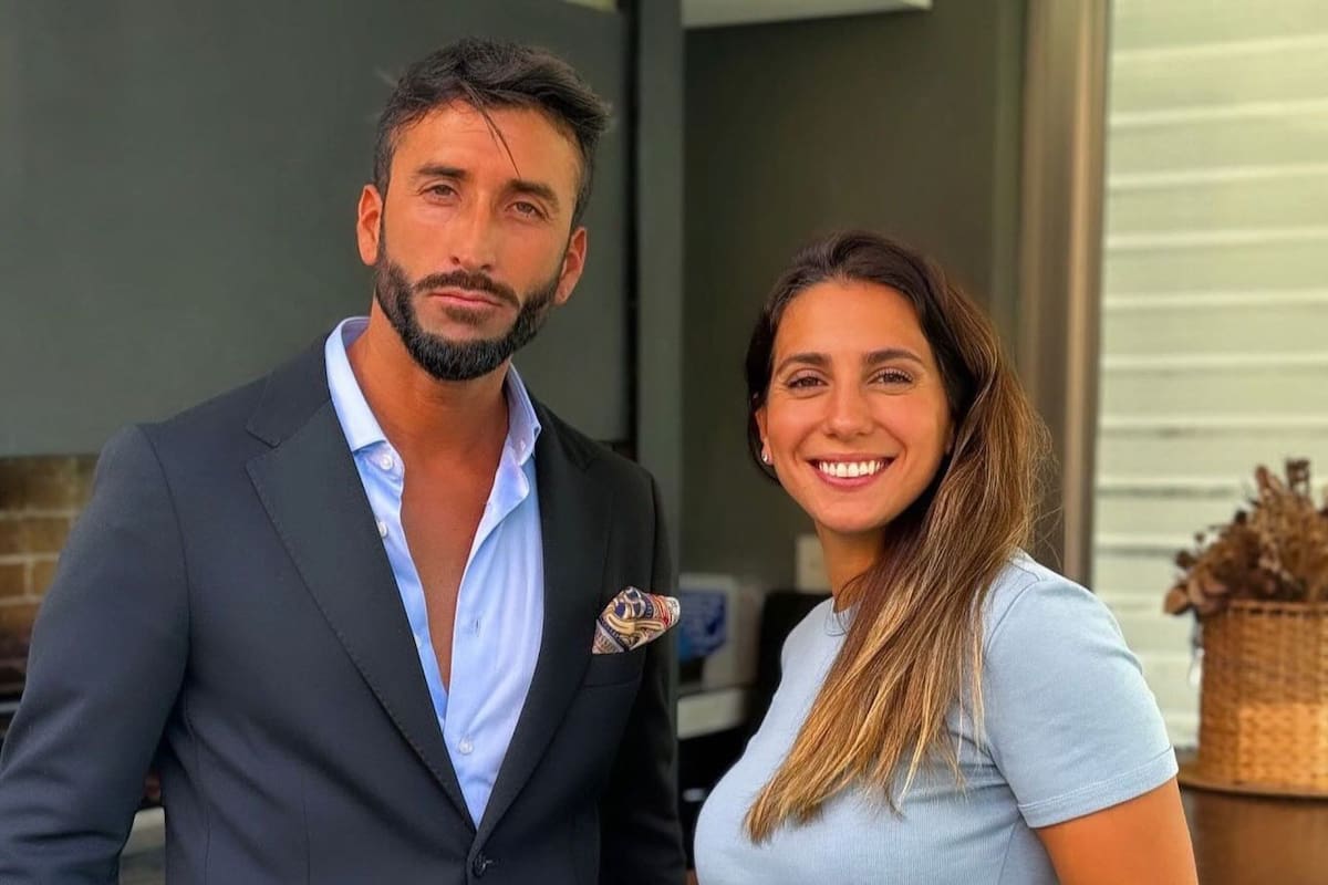 Cinthia Fernández y su novio tuvieron una escapada soñada al interior del país