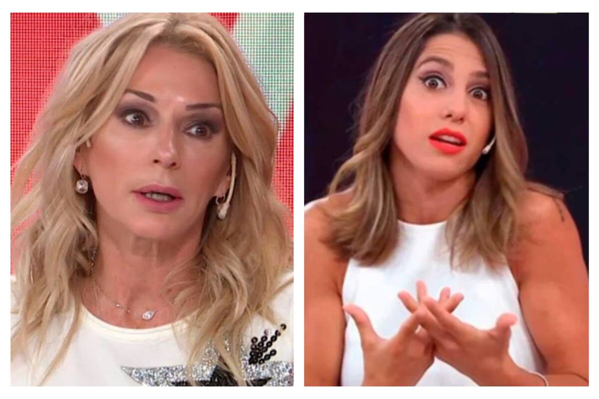 Cinthia Fernández y Yanina Latorre se atacaron mutuamente en pleno programa de Los ángeles de la mañana