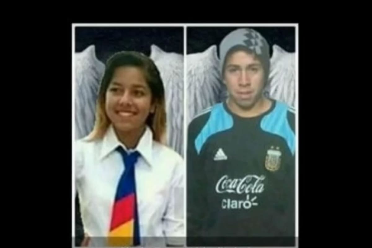 Cinthia y Ezequiel, los fallecidos por el derrumbe en Villa Constitución