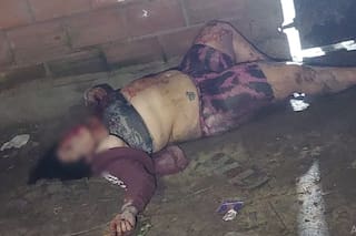Vecinos mataron a la vendedora de droga vinculada a un doble homicidio en Florencio Varela e incendiaron su casa