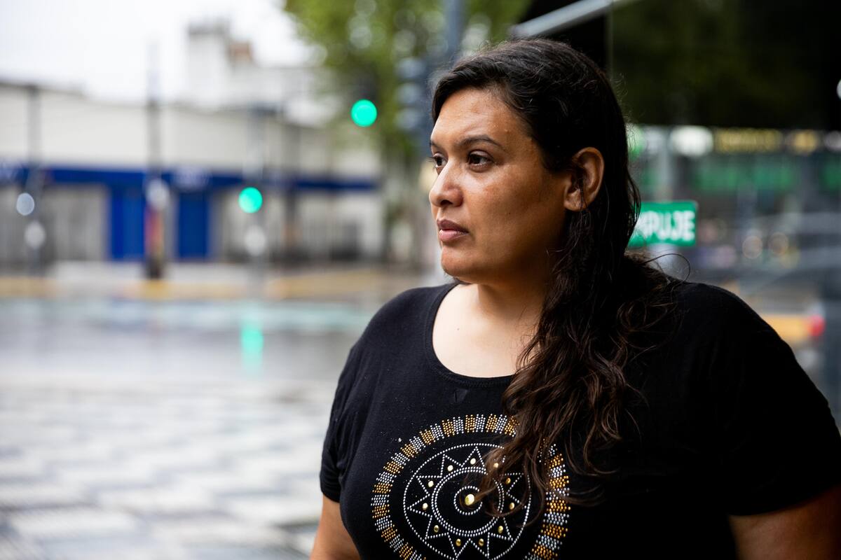 Cintia Lares, pareja de Diego Celentano, uno de los taxistas asesinados en Rosario