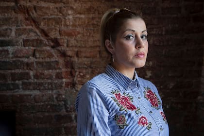 Cintia Piccirillo, hoy, recuperada de sus heridas, pero no del terror que le produce la idea de que dejen libre a su exnovio