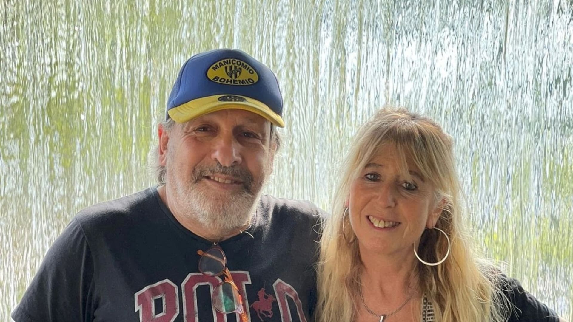 Cintia y Chino.