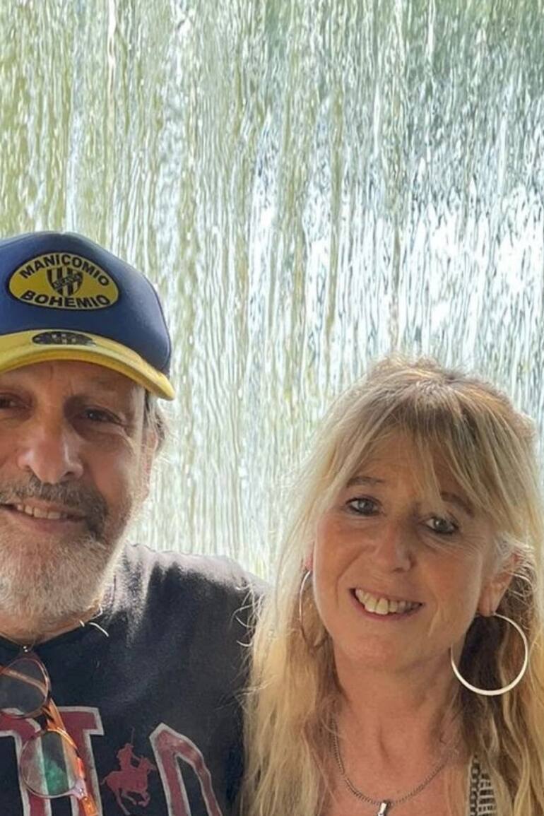 Cintia y Chino.