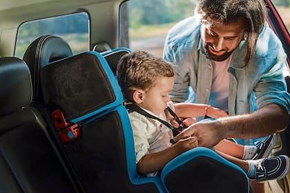 Los sistemas están pensados para cada edad y tamaño de los niños y es importante usar el indicado