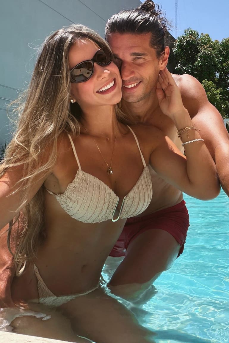Cinzia Francischiello de Gran Hermano junto a su novio argentino, con quien planea casarse en diciembre