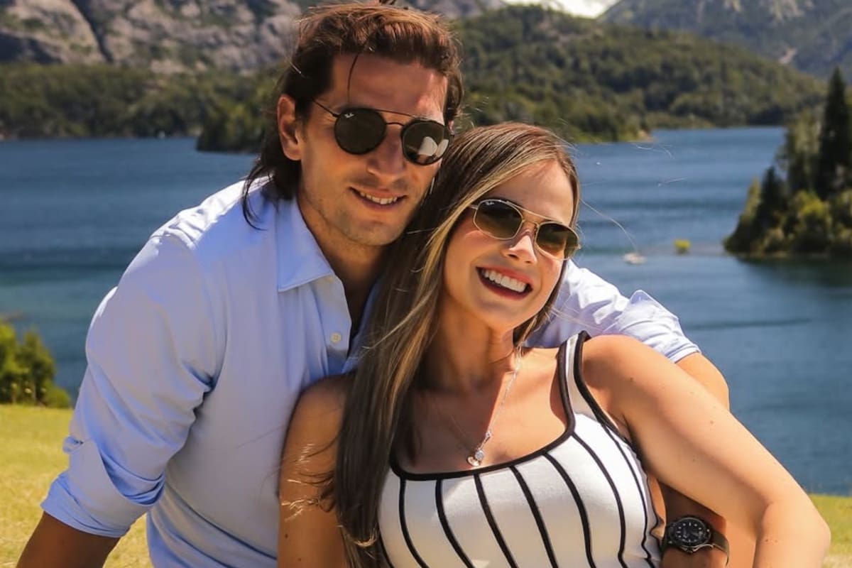 Cinzia, la participante de Gran Hermano y su pareja, Dylan Gissi