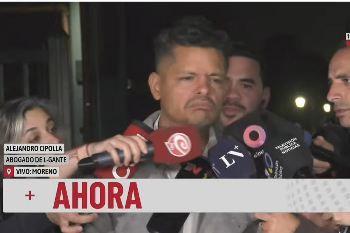 Cipolla, abogado de L-Gante, desestimó las acusaciones en su contra