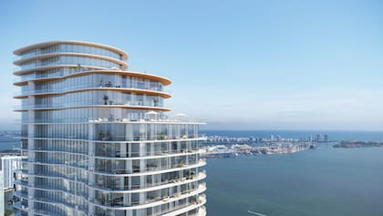 Cipriani Residences Miami Hummingbird