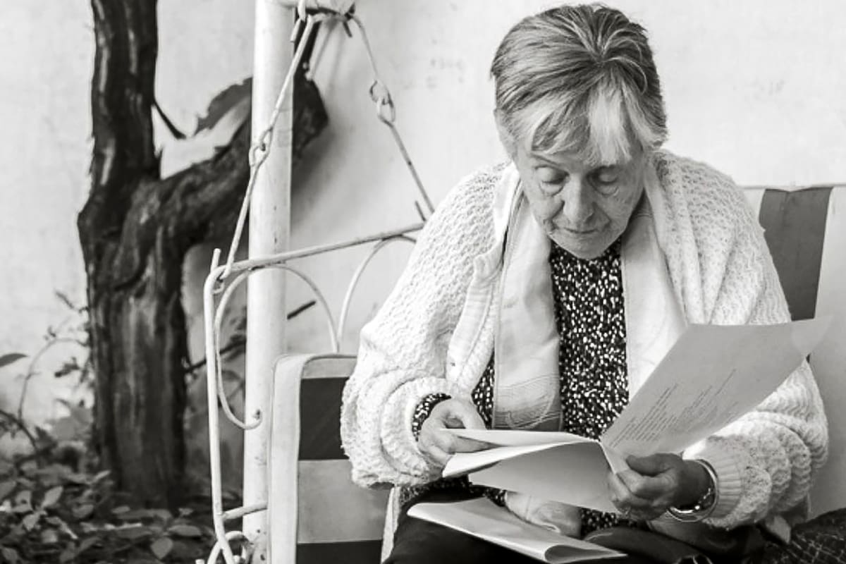 Circe Maia ganó el Premio Internacional de Poesía Federico García Lorca