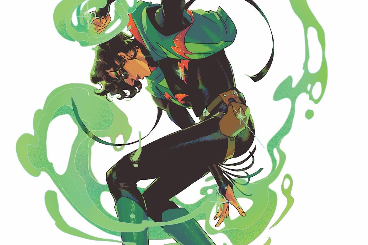 Circuit Breaker integra el elenco de la editorial DC Comics