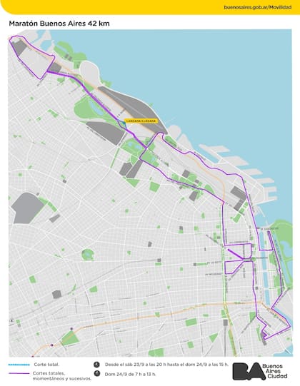 Circuito maratón