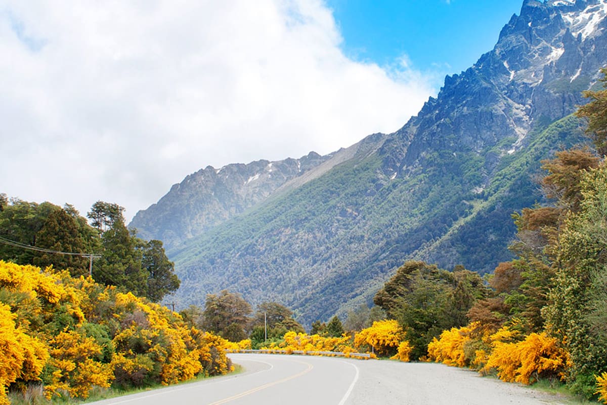 Circuito chico, en Bariloche