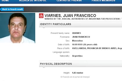 Circular de Interpol. El final de “El Francés”: el “soplón” que volteó a una cúpula policial fue acribillado y tirado en un baldío del conurbano