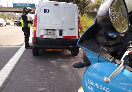 Circular sin la patente o con la misma adulterada involucra una sanción económica de hasta $139.800