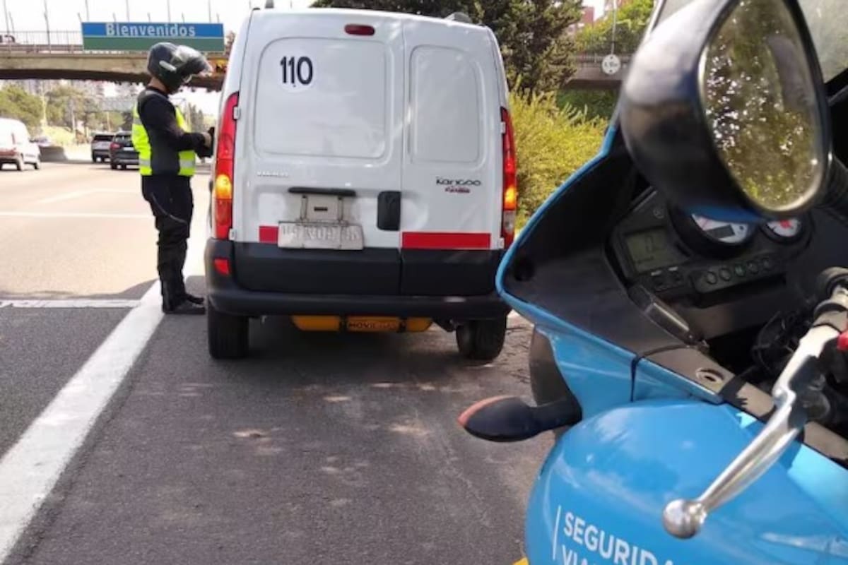 Circular sin patente se ha convertido en una de las infracciones más recurrentes en el país