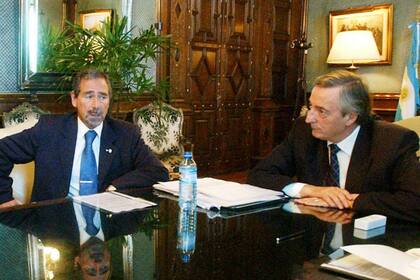 Cirielli habló de presuntos movimientos de dinero entre Jaime y Kirchner