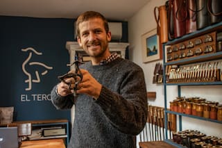 Los aires de una estancia familiar que inspiraron a un orfebre