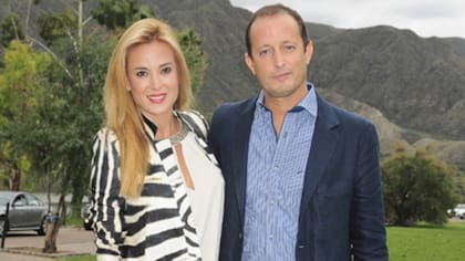Jesica Cirio y Martín Insaurralde