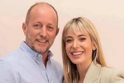 Cirio e Insaurralde estuvieron nueve años juntos