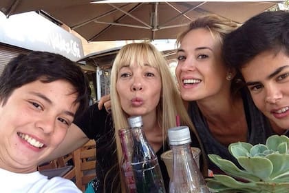 Cirio y familia
