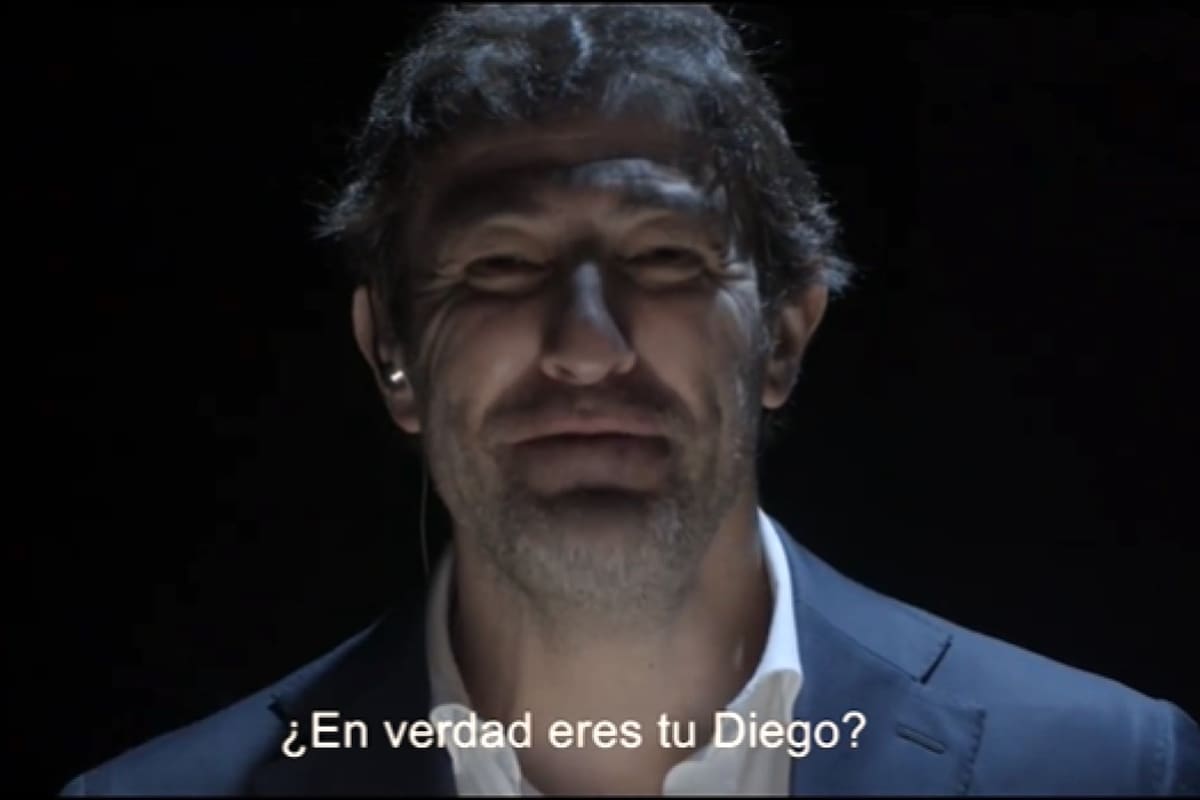 Ciro Ferrara y su emotivo homenaje a Maradona