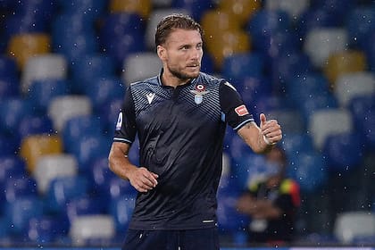 Ciro Immobile recibirá el Botín de Oro de la temporada europea por sus 36 goles en Lazio.
