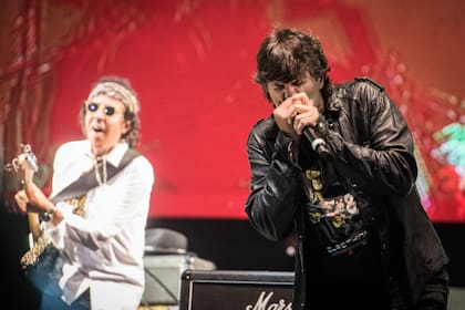 Ciro, León Gieco, Hilda Lizarazu, Nathy Peluso y más artistas tocaron con los músicos de Charly García, quien no pudo ser parte del Cosquín por un traumatismo de cadera