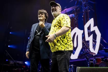 Ciro Martínez, junto a Daniel Buira