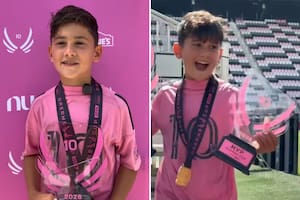 Ciro Messi hizo dos goles, salió campeón con Inter Miami y sorprendió con su acento en su primera entrevista