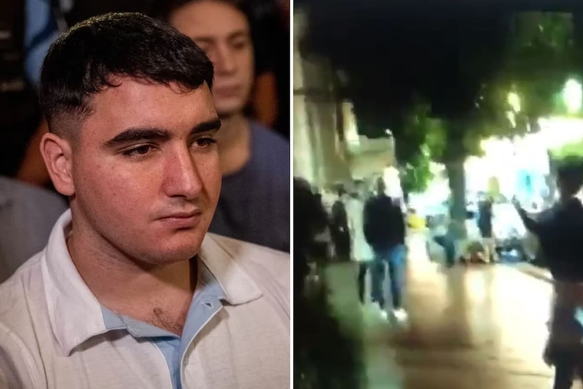 Ciro Pertossi dio su versión sobre un video y un audio de la madrugada en que se produjo el crimen de Fernando Báez Sosa