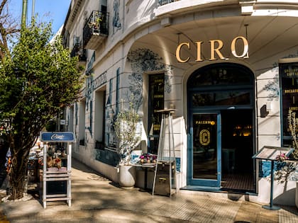 Ciro tiene dos sucursales, una en Puerto Madero y otra en Palermo