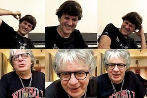Ciro y Juanse, un stand up en IG Live