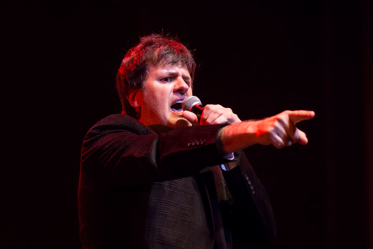 Ciro y Los Persas concluyeron su serie de shows en el Teatro Opera