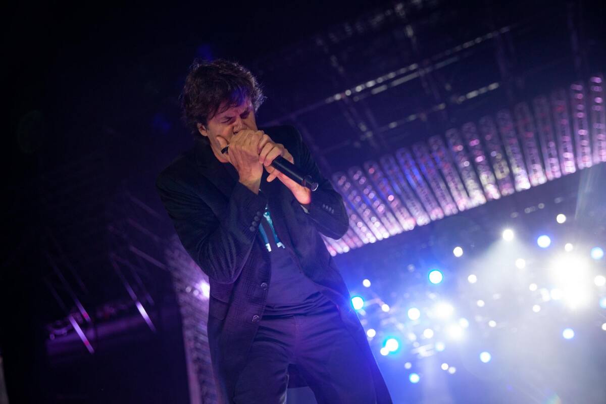 Ciro y los Persas en el Día 1 de Cosquín Rock 2022