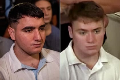 Ciro y Luciano Pertossi, los hermanos de Emilia que fueron condenados a perpetua por el asesinato de Báez Sosa