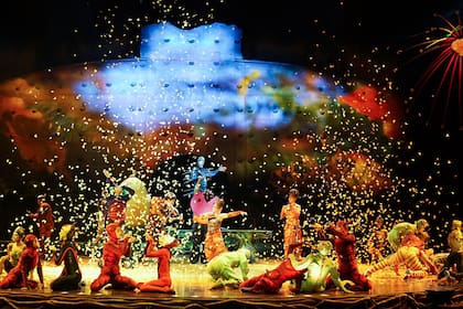 Cirque du Soleil es la compañía de espectáculos más grande del mundo.