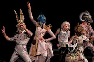 Cirque du Soleil volvió al ruedo pese a la pandemia y a su propia crisis