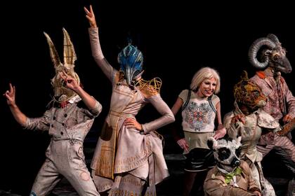 Cirque du Soleil volvió al ruedo pese a la pandemia y a su propia crisis financiera