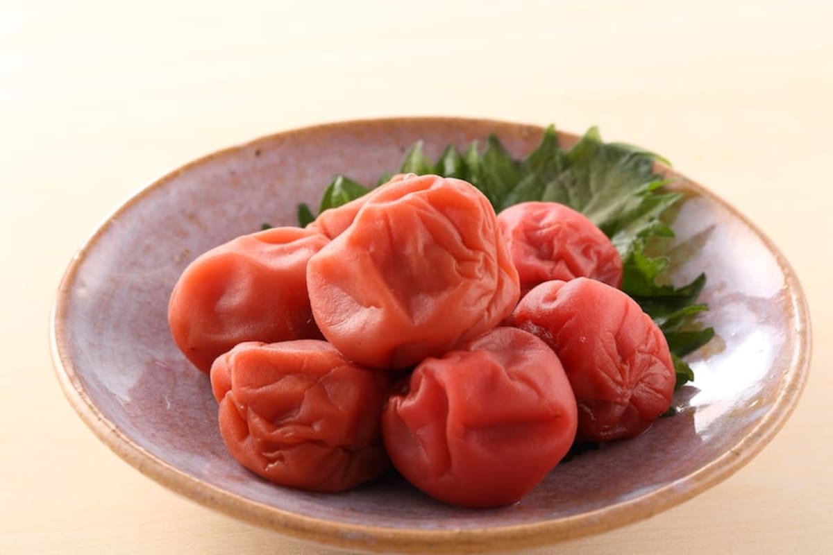 Ciruela umeboshi