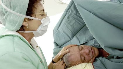 Cirugía bajo hipnosedación en un hospital de Bélgica, en 2004